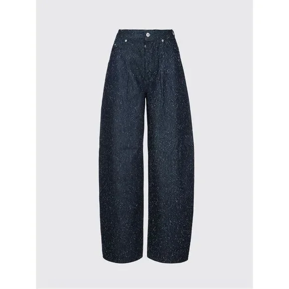 Jacquemus Jeans Woman Navy - Picture 2 of 3